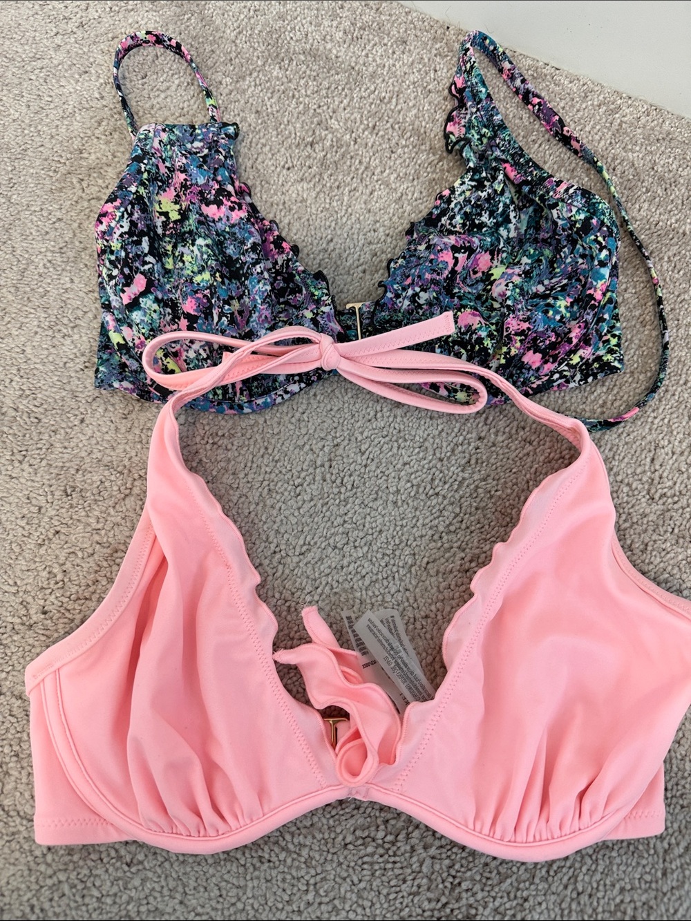 Victorias Secret SET of two bikini tops